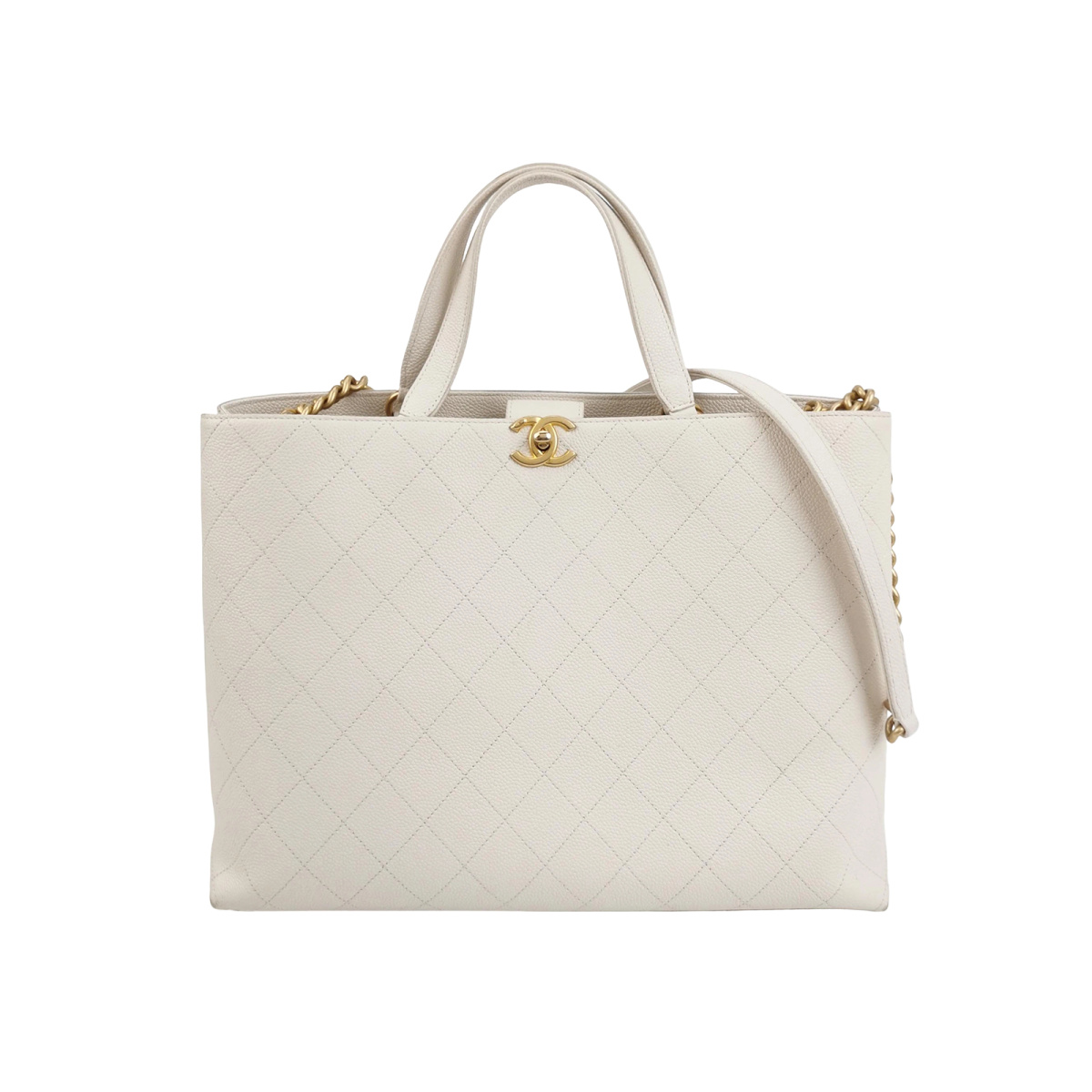 Chanel Quilted Calfskin CC Crossbody (Шанель) — фото 1
