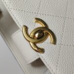 Chanel Quilted Calfskin CC Crossbody (Шанель) — фото 11
