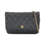 Chanel Quilted Calfskin CC Crossbody (Шанель) — миниатюра 1