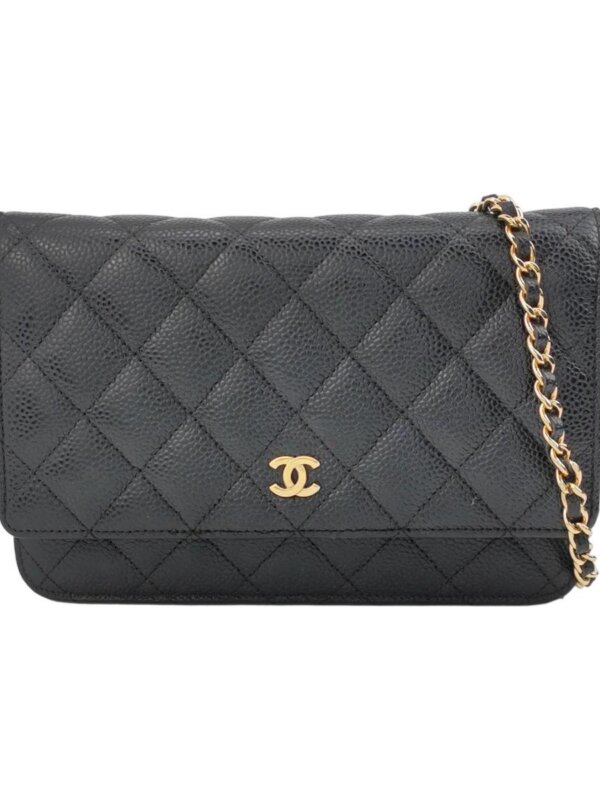 Chanel Quilted Calfskin CC Crossbody (Шанель)