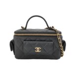 Chanel Quilted Calfskin CC Crossbody (Шанель) — миниатюра 1