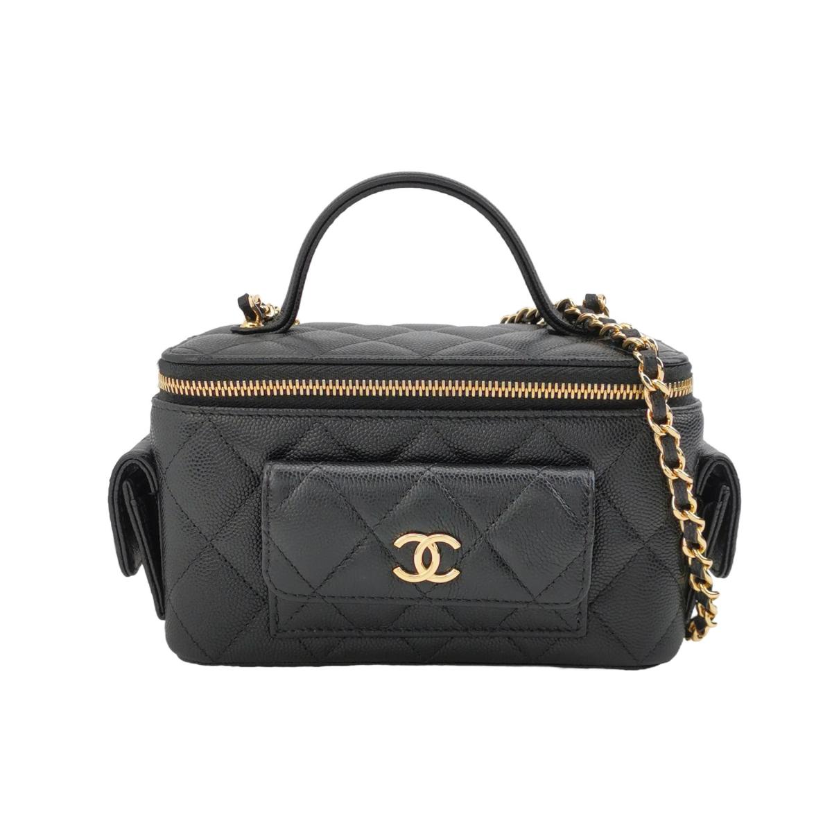 Chanel Quilted Calfskin CC Crossbody (Шанель) — фото 1