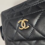 Chanel Quilted Calfskin CC Crossbody (Шанель) — фото 12