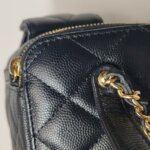 Chanel Quilted Calfskin CC Crossbody (Шанель) — фото 18