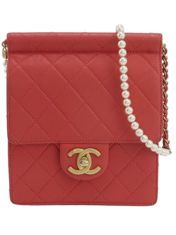 Chanel Quilted Lambskin CC Crossbody (Шанель)