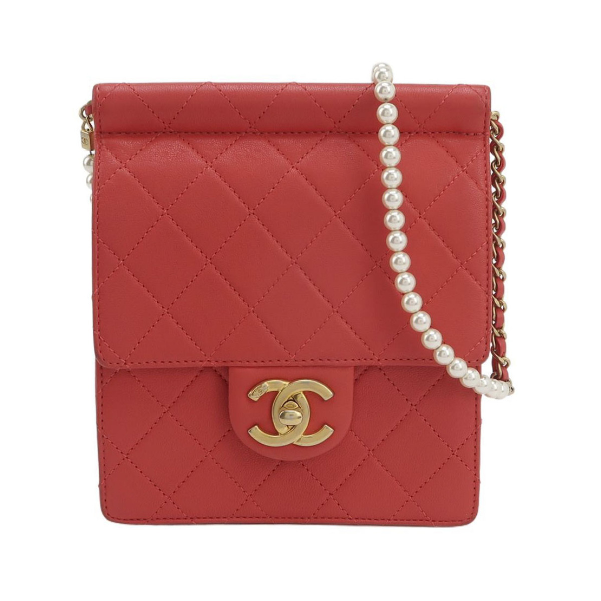 Chanel Quilted Lambskin CC Crossbody (Шанель) — фото 1