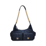 Chanel Quilted Calfskin CC Shoulder Bag (Шанель) — миниатюра 1