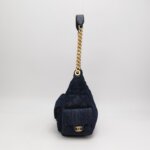 Chanel Quilted Calfskin CC Shoulder Bag (Шанель) — фото 3