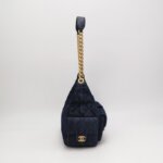 Chanel Quilted Calfskin CC Shoulder Bag (Шанель) — фото 4