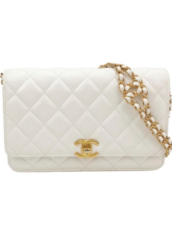 Chanel Quilted Lambskin CC Crossbody (Шанель)