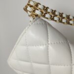Chanel Quilted Lambskin CC Crossbody (Шанель) — фото 31