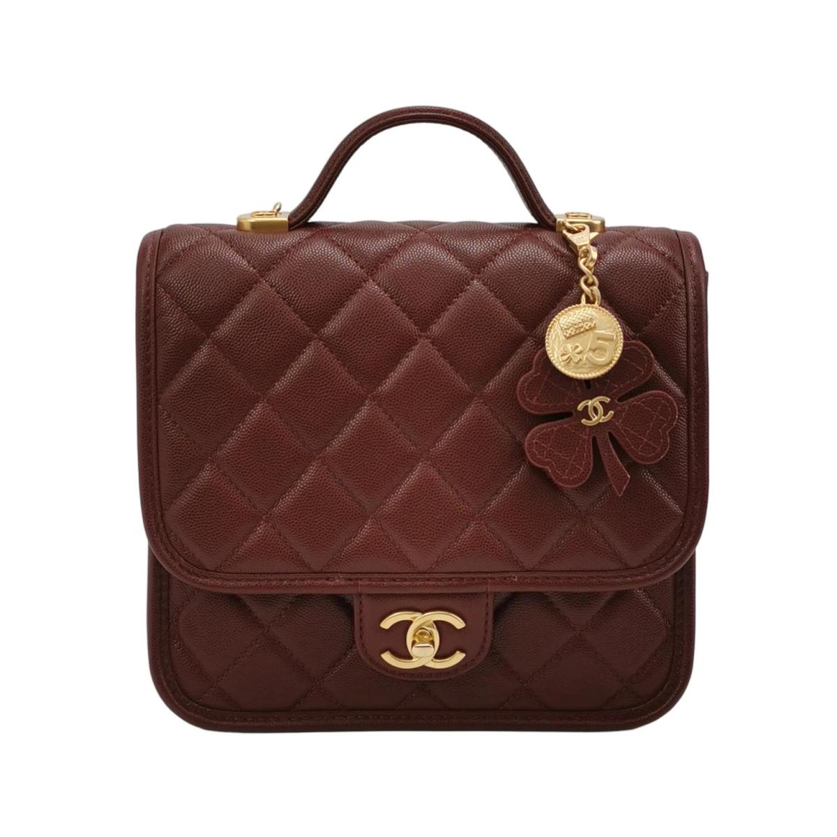 Chanel Quilted Calfskin CC Backpack (Шанель) — фото 1