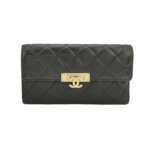 Chanel Quilted Lambskin CC Clutch (Шанель) — миниатюра 1