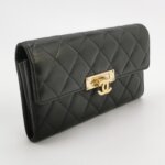 Chanel Quilted Lambskin CC Clutch (Шанель) — фото 3