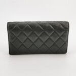 Chanel Quilted Lambskin CC Clutch (Шанель) — фото 4