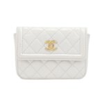 Chanel Quilted Calfskin CC Belt Bag (Шанель) — миниатюра 1