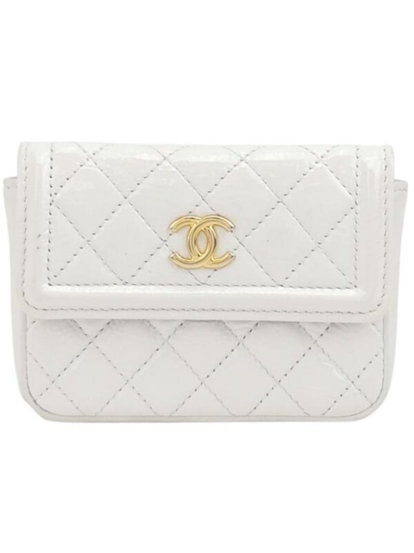 Chanel Quilted Calfskin CC Belt Bag