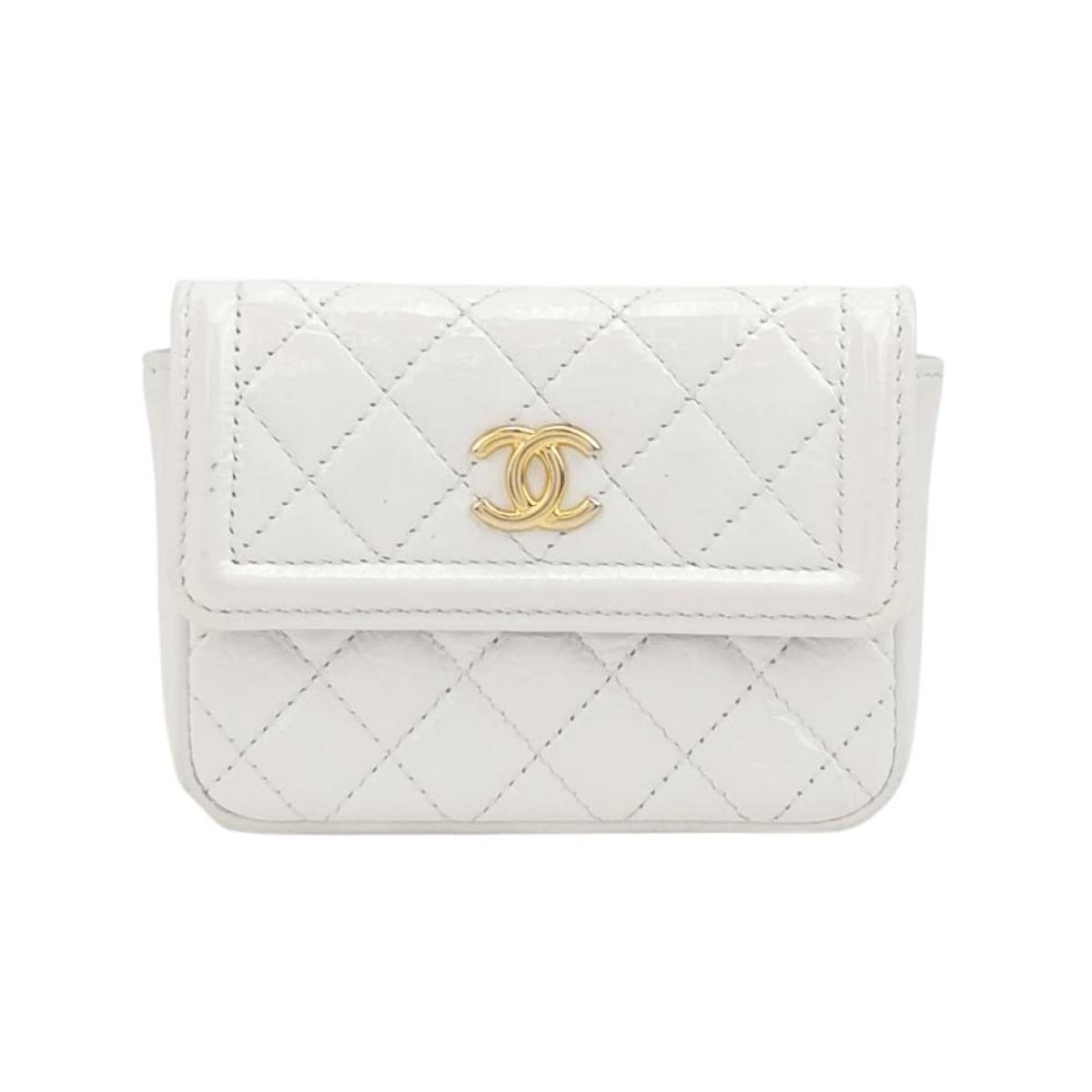 Chanel Quilted Calfskin CC Belt Bag (Шанель) — фото 1