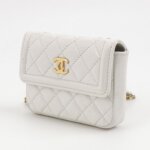 Chanel Quilted Calfskin CC Belt Bag (Шанель) — фото 3