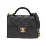 Chanel Quilted Lambskin CC Crossbody (Шанель) — миниатюра 1