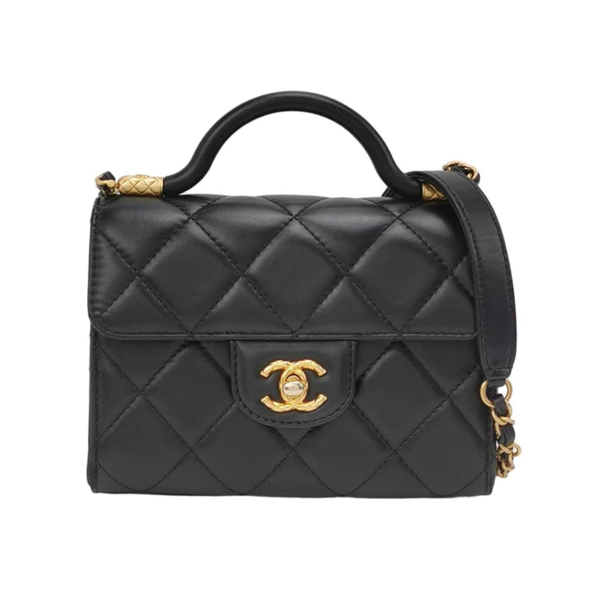 Chanel Quilted Lambskin CC Crossbody (Шанель) — фото 1