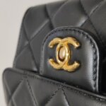 Chanel Quilted Lambskin CC Crossbody (Шанель) — фото 13