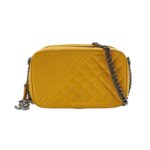 Chanel Quilted Waxed Calfskin Crossbody (Шанель) — миниатюра 1