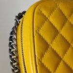 Chanel Quilted Waxed Calfskin Crossbody (Шанель) — фото 20