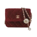 Chanel Quilted CC Shoulder Bag (Шанель) — миниатюра 1
