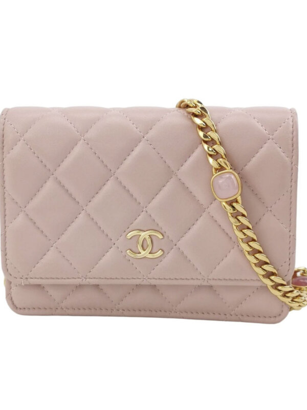 Chanel Quilted Lambskin CC Crossbody (Шанель)