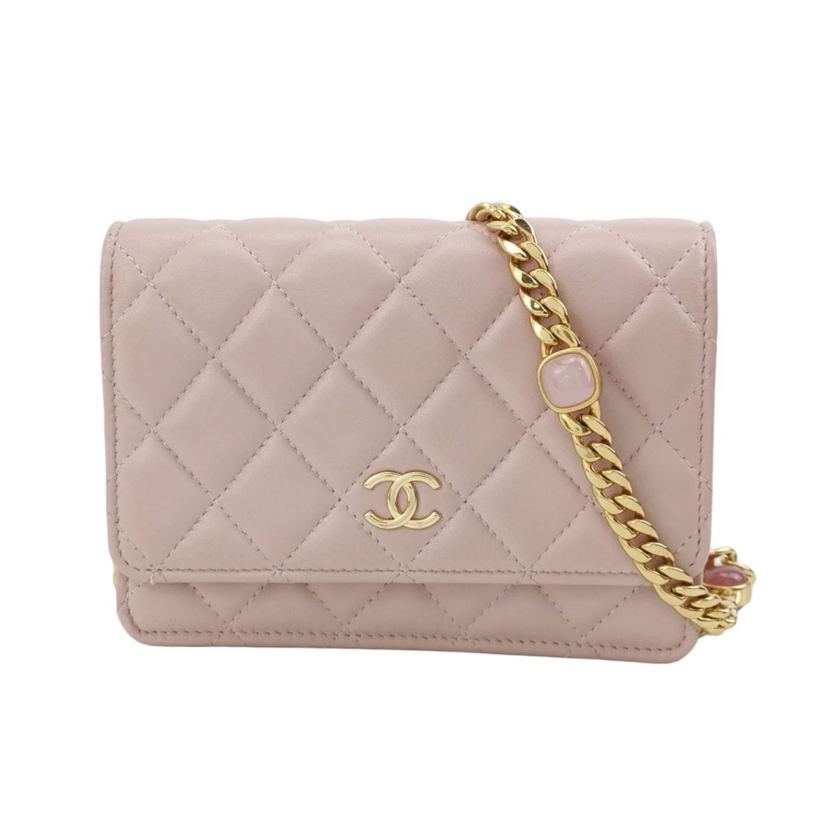 Chanel Quilted Lambskin CC Crossbody (Шанель) — фото 1
