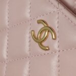 Chanel Quilted Lambskin CC Crossbody (Шанель) — фото 15