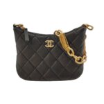Chanel Quilted Lambskin CC Shoulder Bag (Шанель) — миниатюра 1