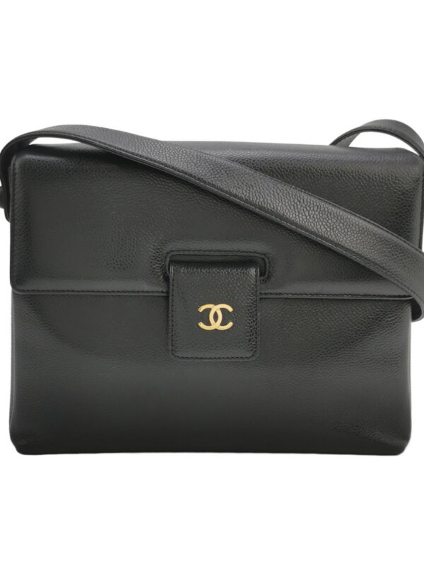 Chanel Calfskin CC Shoulder Bag