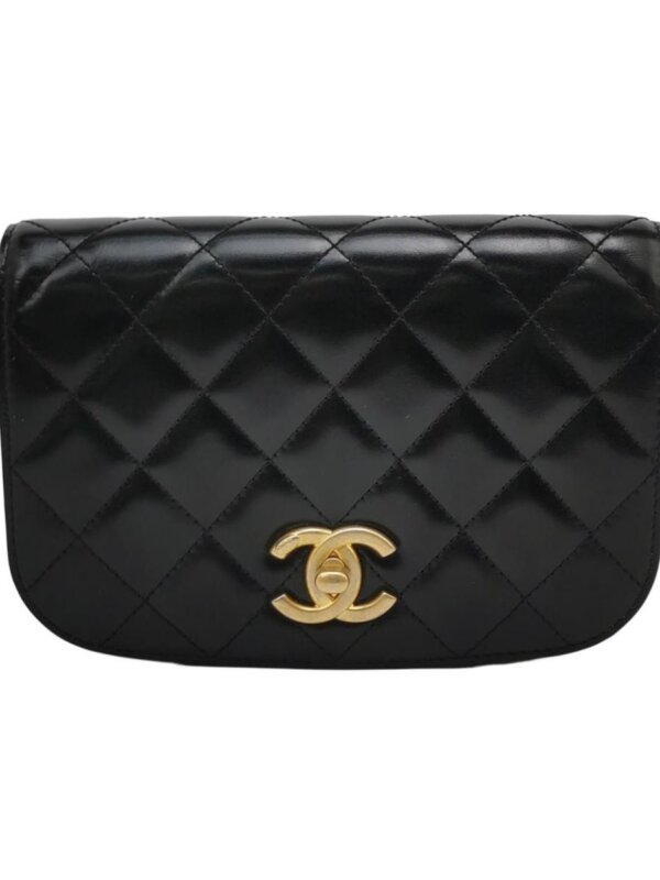 Chanel Quilted Calfskin CC Belt Bag
