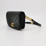 Chanel Quilted Calfskin CC Belt Bag (Шанель) — фото 3