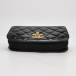 Chanel Quilted Calfskin CC Belt Bag (Шанель) — фото 6
