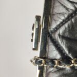 Chanel Quilted Waxed Calfskin Crossbody (Шанель) — фото 11