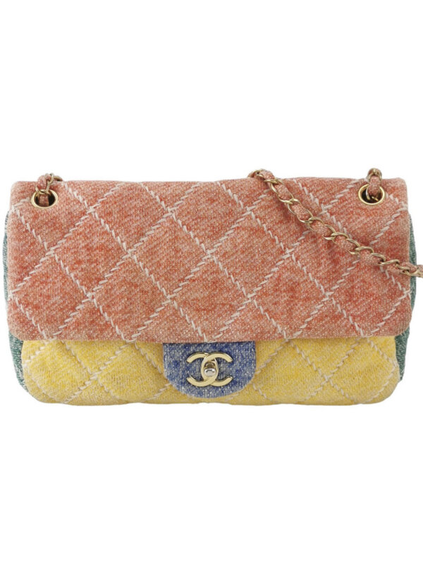 Chanel Quilted CC Shoulder Bag