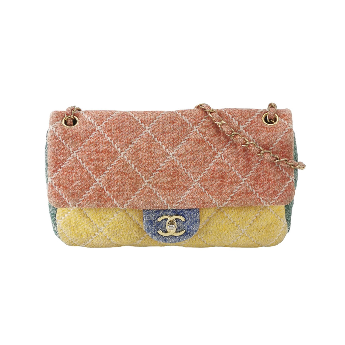 Chanel Quilted CC Shoulder Bag (Шанель) — фото 1