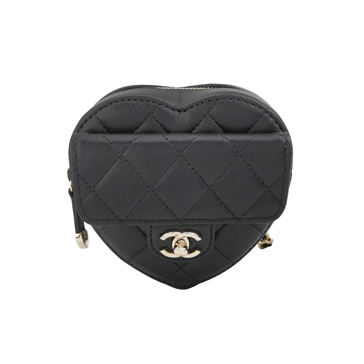 Chanel Heart Flap Bag (Шанель) — фото 1