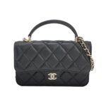 Chanel Quilted Lambskin CC Crossbody (Шанель) — миниатюра 1