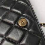 Chanel Quilted Lambskin CC Crossbody (Шанель) — фото 15