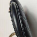 Chanel Quilted Lambskin CC Crossbody (Шанель) — фото 18
