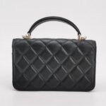 Chanel Quilted Lambskin CC Crossbody (Шанель) — фото 5