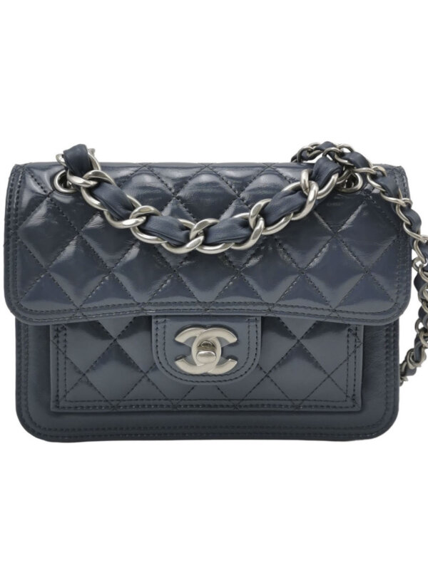 Chanel Quilted Calfskin CC Crossbody (Шанель)