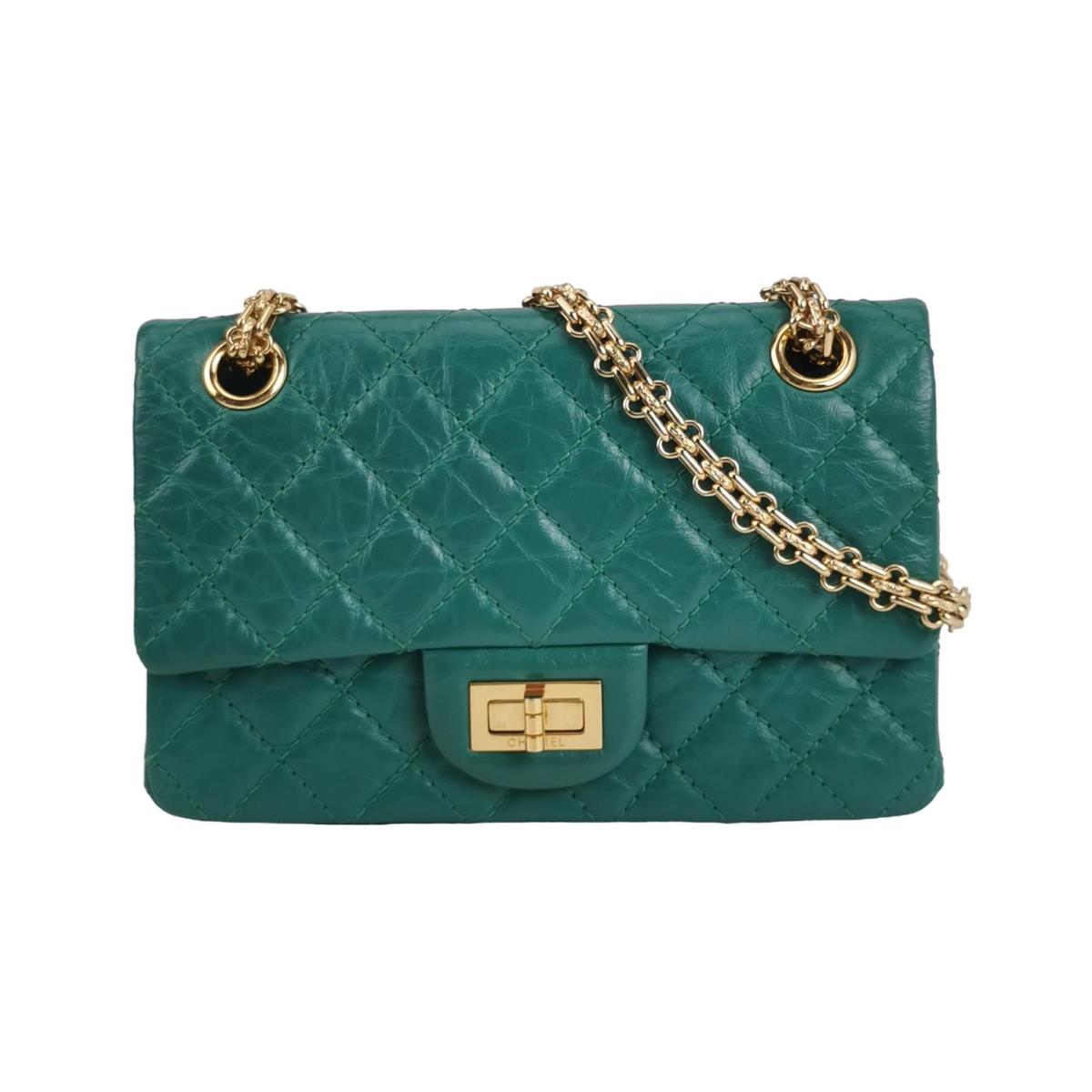 Chanel 2.55 Flag Bag (Шанель) — фото 1