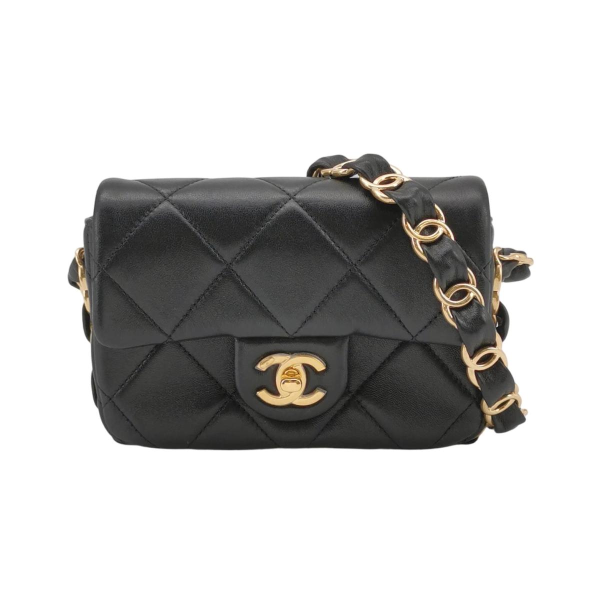 Chanel Quilted Lambskin CC Crossbody (Шанель) — фото 1