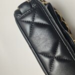Chanel Quilted Lambskin CC Crossbody (Шанель) — фото 18