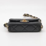 Chanel Quilted Lambskin CC Crossbody (Шанель) — фото 6